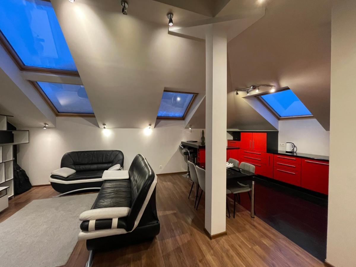 Apartamentai Prie Seimo Βίλνιους Εξωτερικό φωτογραφία
